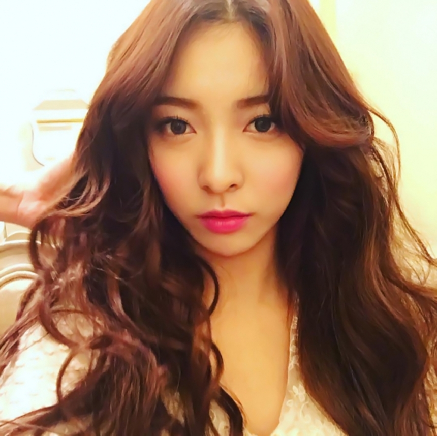  걸그룹 fx 루나 과거 모습 및 성형 전후