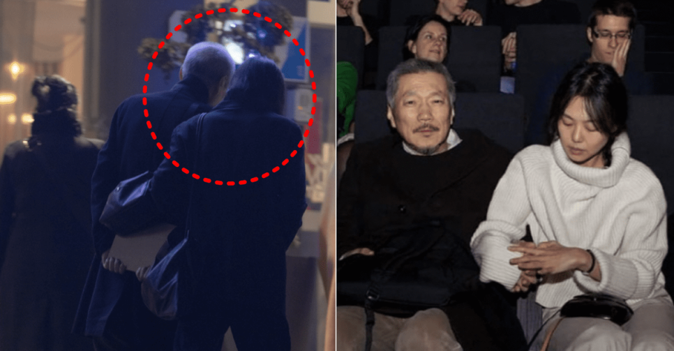 "초콜릿 대신" 밸런타인 데이트 김민희홍상수, 파리 회고전에 나란히 참석...애정전선 이상무
