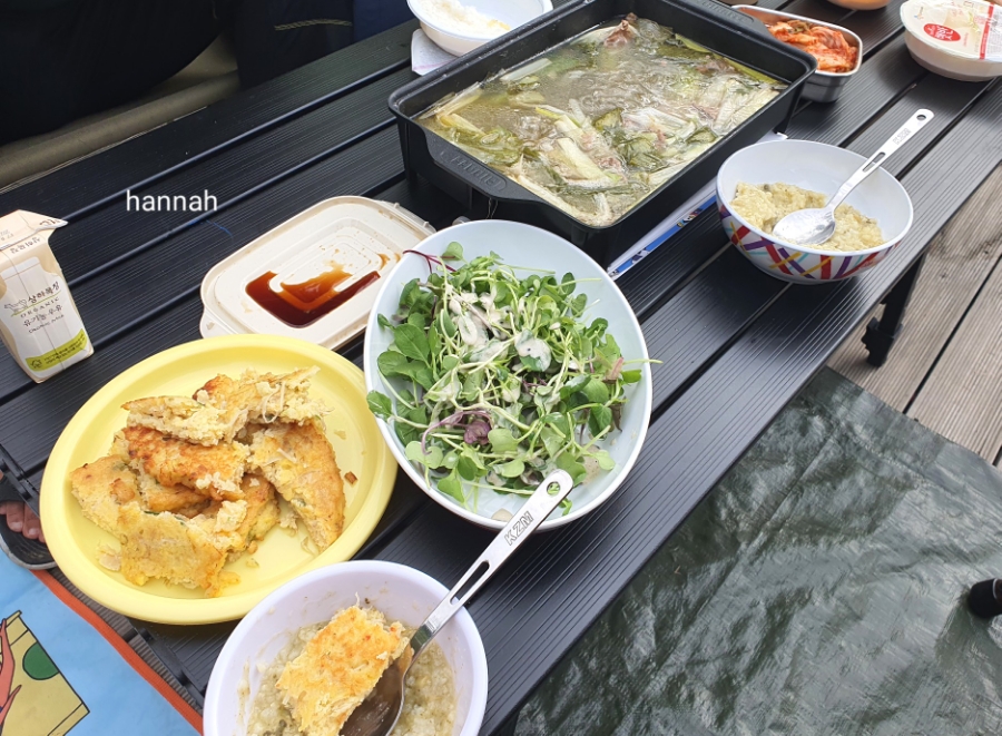 해자연 캠핑장 아이와 캠핑 3