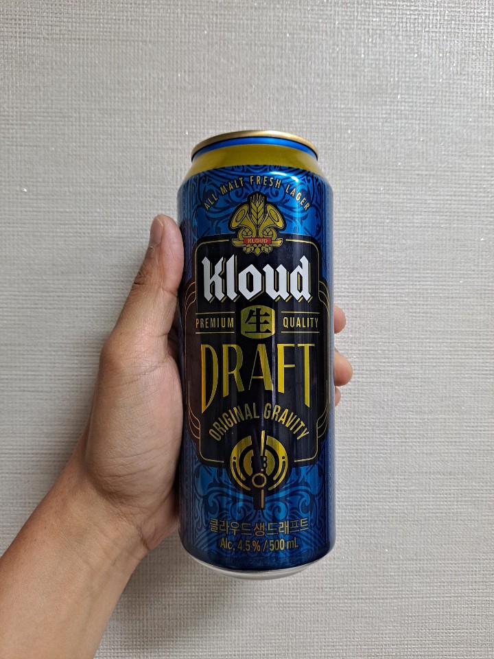  [맥주리뷰] 클라우드 生 드래프트 / Kloud 生 DRAFT