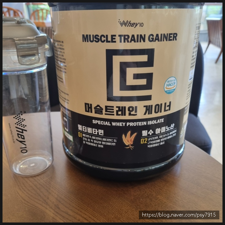 살찌는 프로틴으로 관리해요 살찌는 프로틴으로 관리해요