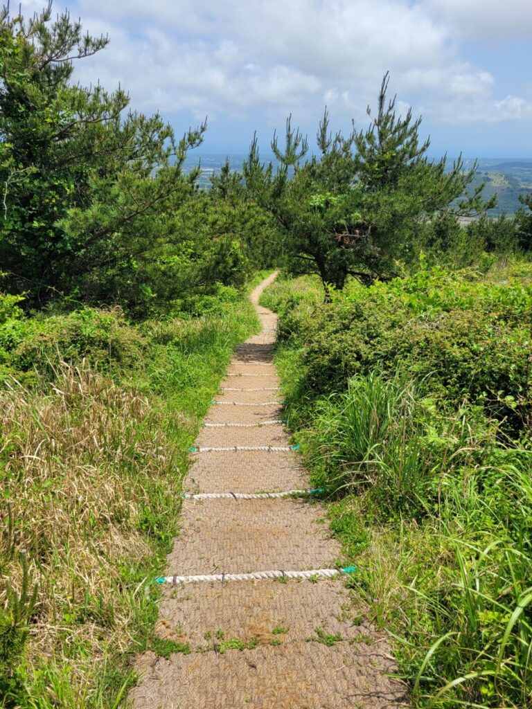 소사오름 이미지