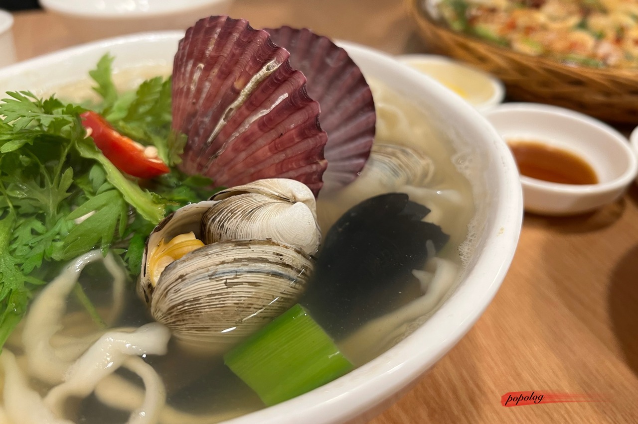 남천해물왕칼국수 해물칼국수