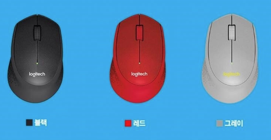  [무선 마우스] 로지텍 M331 무소음 무선 마우스