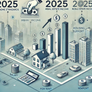 2025 도시근로자 소득 산정 기준 총정리: 근로소득부터 재산소득까지