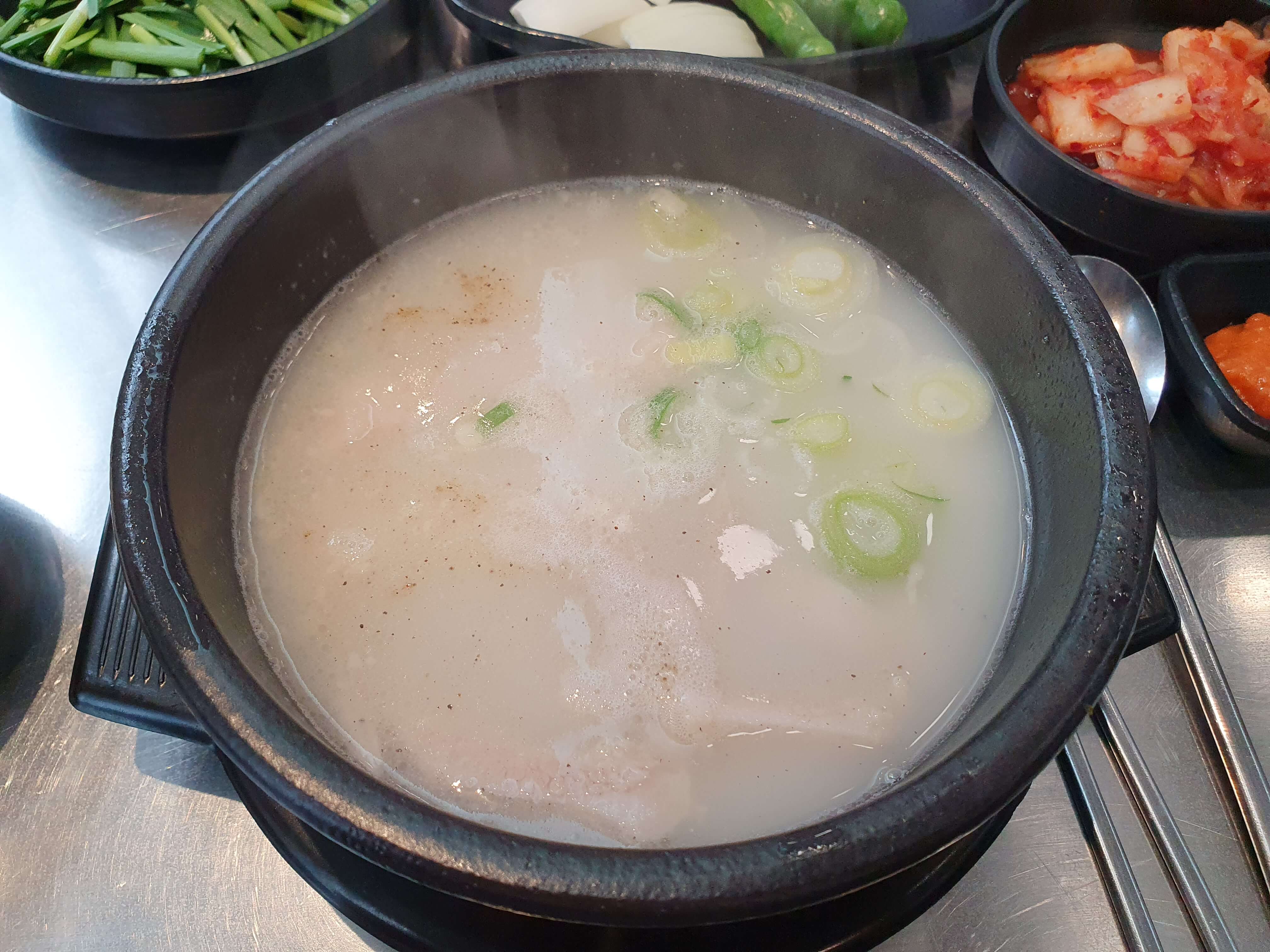 연지동(초읍) 맛집 화남정돼지국밥-따로 돼지국밥