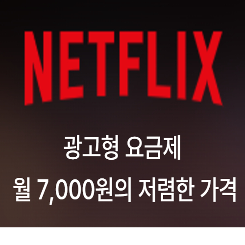 냇플릭스 요금제