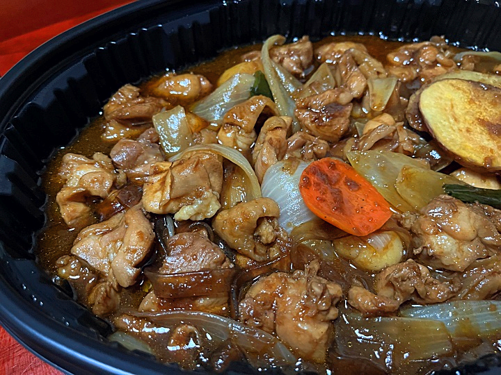 찜닭의 구성