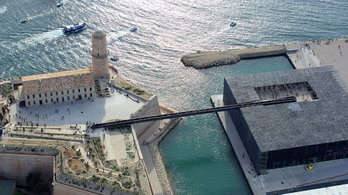 유럽 및 지중해 문명 박물관 Mucem