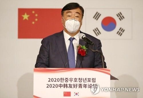  중국 싱하이밍 대사 "김치는 한중이 공유하는 것"