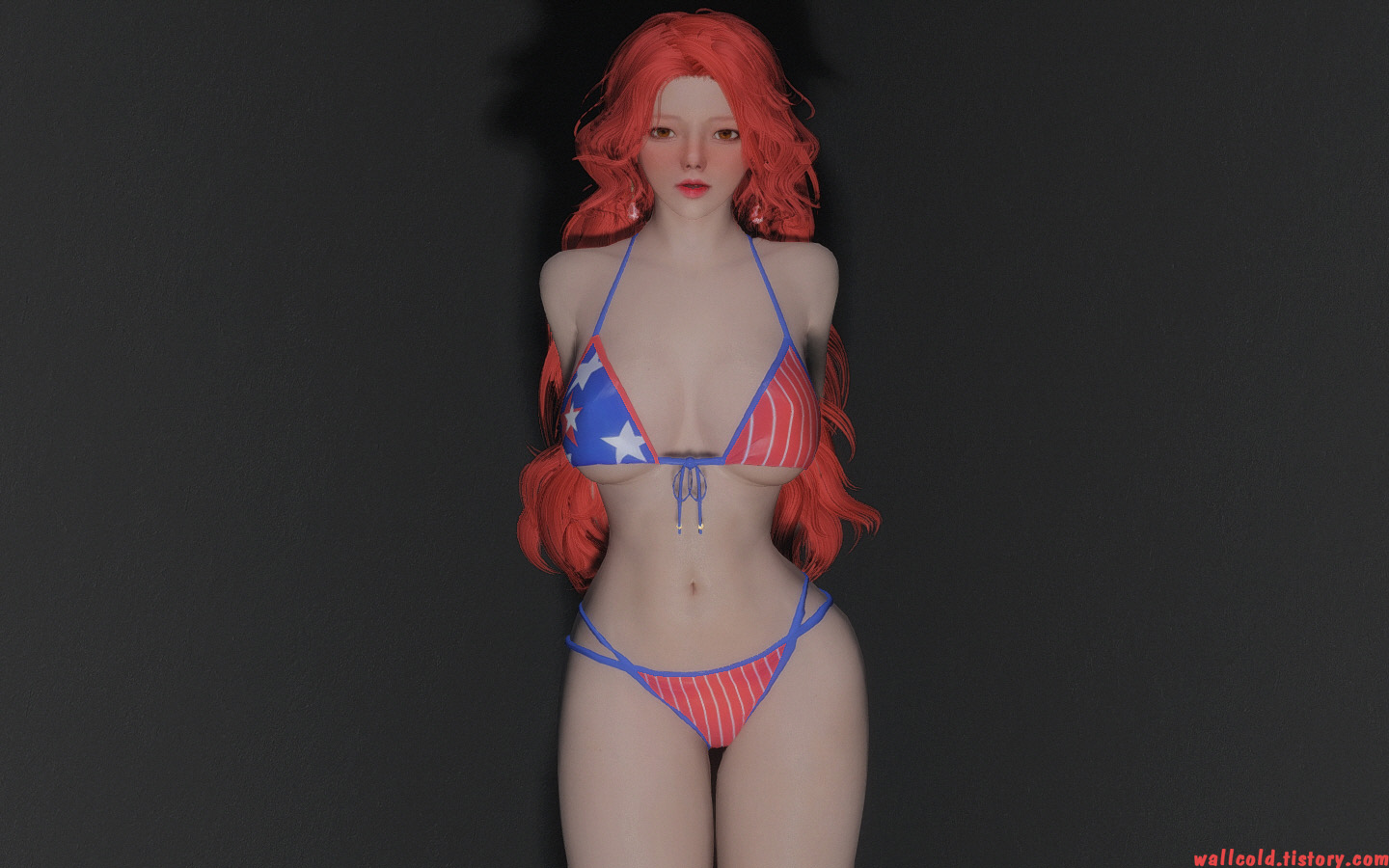 스카이림 의상 - 비키니 의상 fgo musashi swimsuit skyrim mod 001