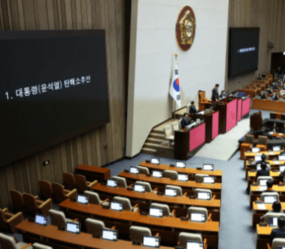 12월 14일, 2차 탄핵소추안 관련 사진 2