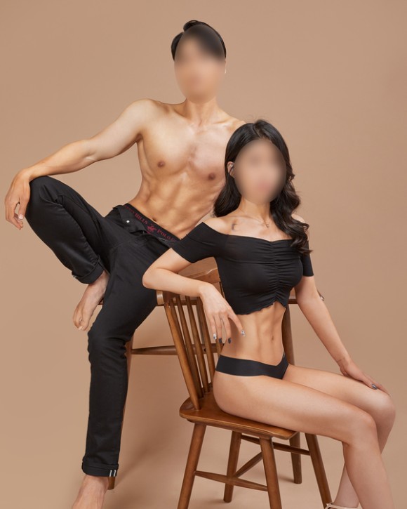 바디프로필 찍은 후기! 고척동 헬스와 함께. 개봉동 PT 샵 팀엑스핏에서 남자 6