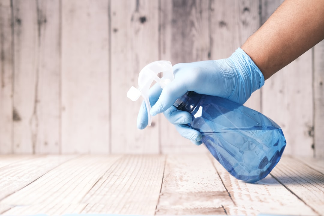 Cleaning supplies