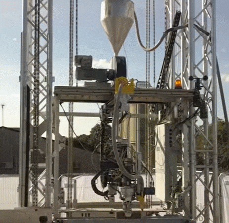  자동 벽돌 쌓기 로봇(ABLR) VIDEO: Brick-laying robot gets approval from NHBC