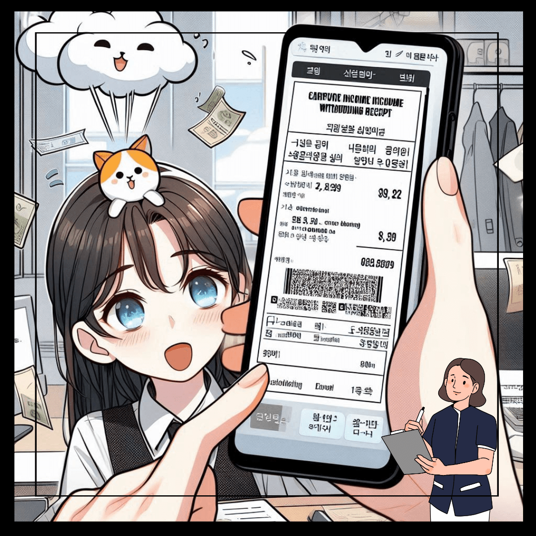 근로소득 원천징수영수증
