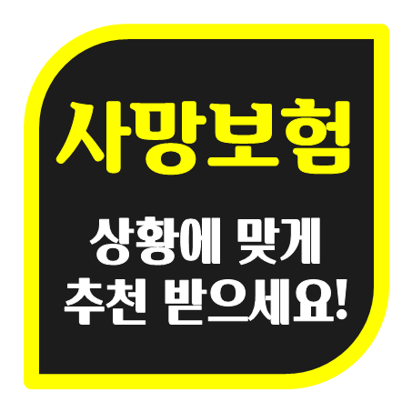  사망정기보험 추천 생명보험 회사의 인터넷정기보험 가입 조건 및 정기보험비교 견적 알아보세요.