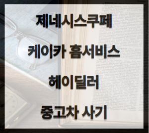 케이카헤이딜러로중고차사기