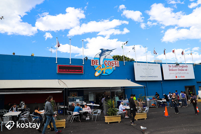 시드니 피쉬마켓(Sydney Fish Market)
