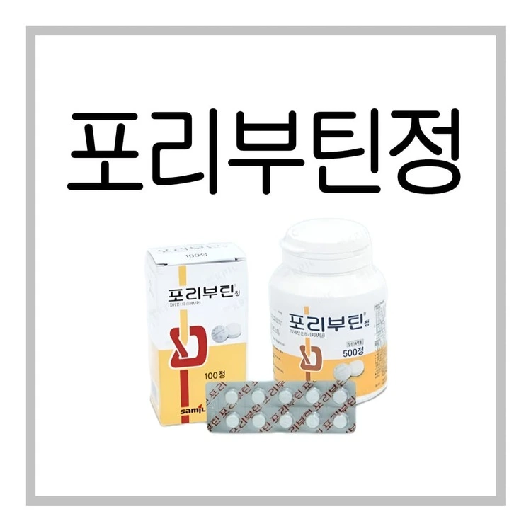 포리부틴정-이미지