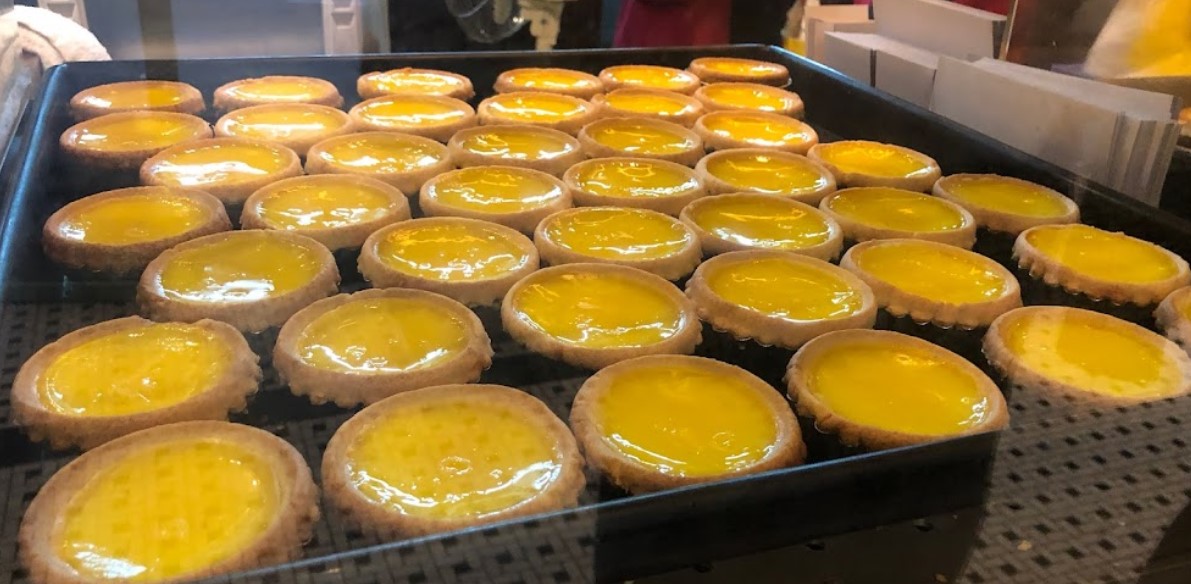 홍콩_센트럴_맛집_타이청_베이커리_에그타르트