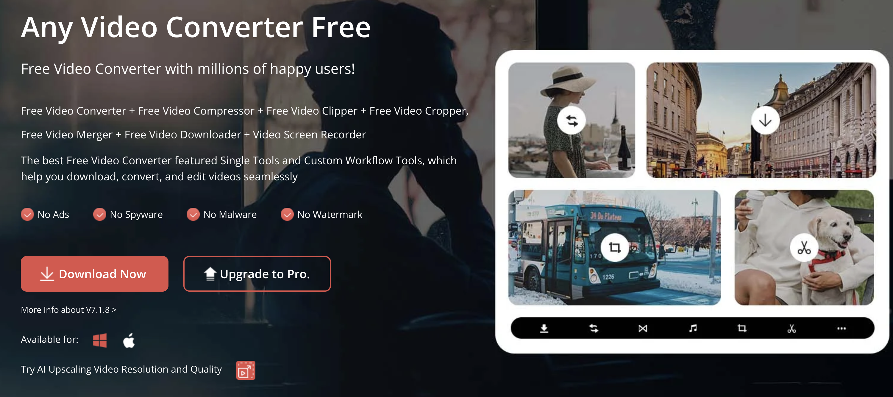 Any Video Converter Free