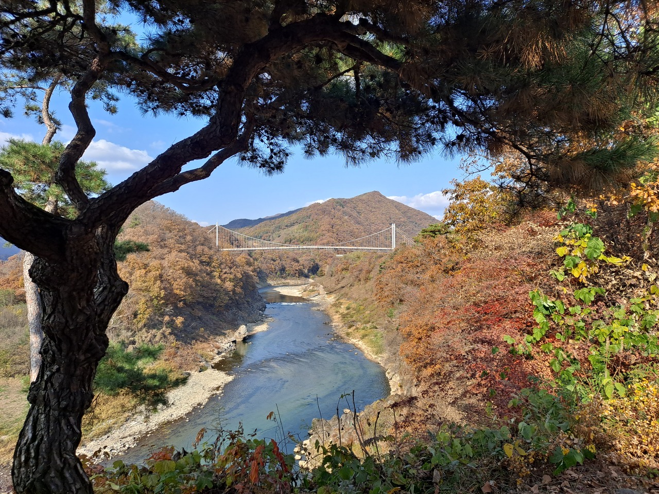  한탄강 협곡을 한눈에 담다, 포천 한탄강 하늘다리