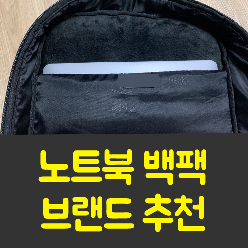 30대 여자 가방 13인치 노트북 백팩 가스톤 루거 스플래시