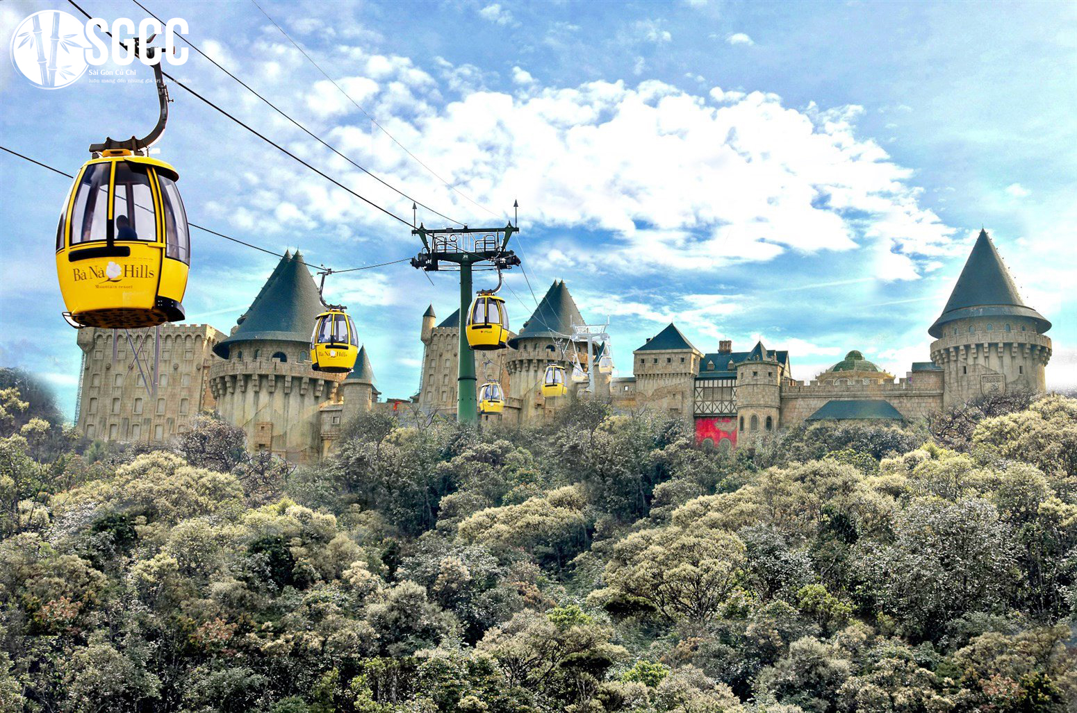 베트남 다낭여행 Ba Na Hills: 다낭의 천국적인 고지대