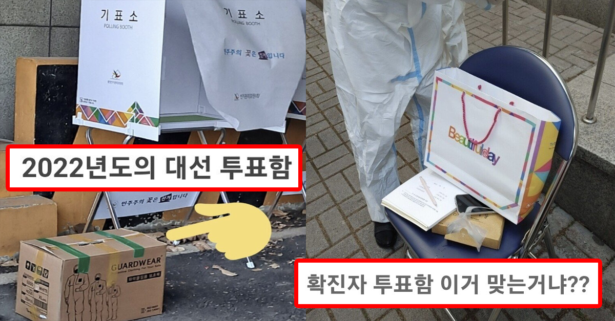  현재 논란 중인 확진자 사전투표 총 모음