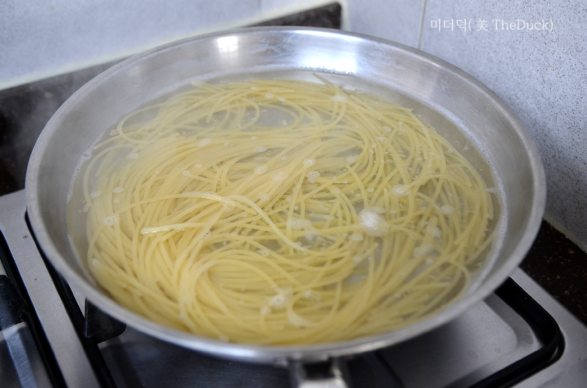파스타 면 삶기