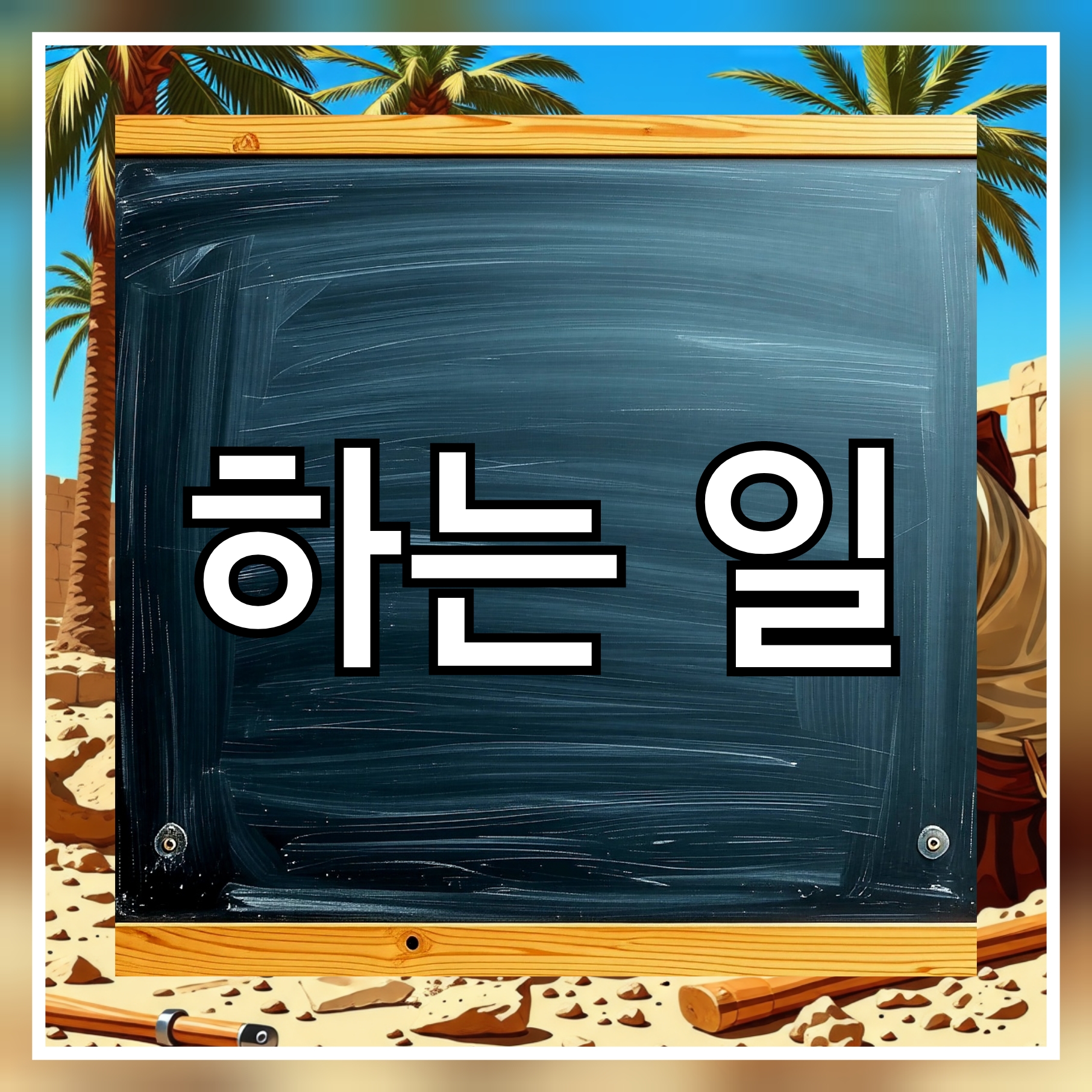 고고학자하는일