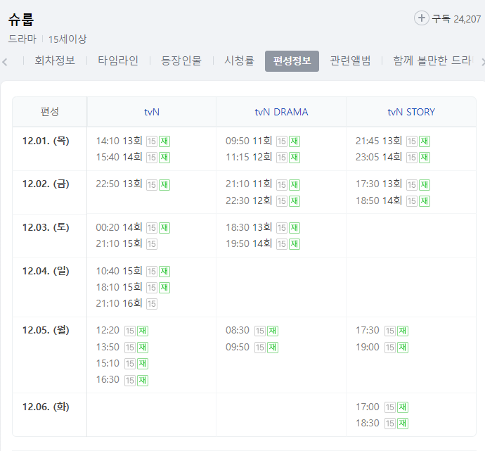 슈룹 드라마