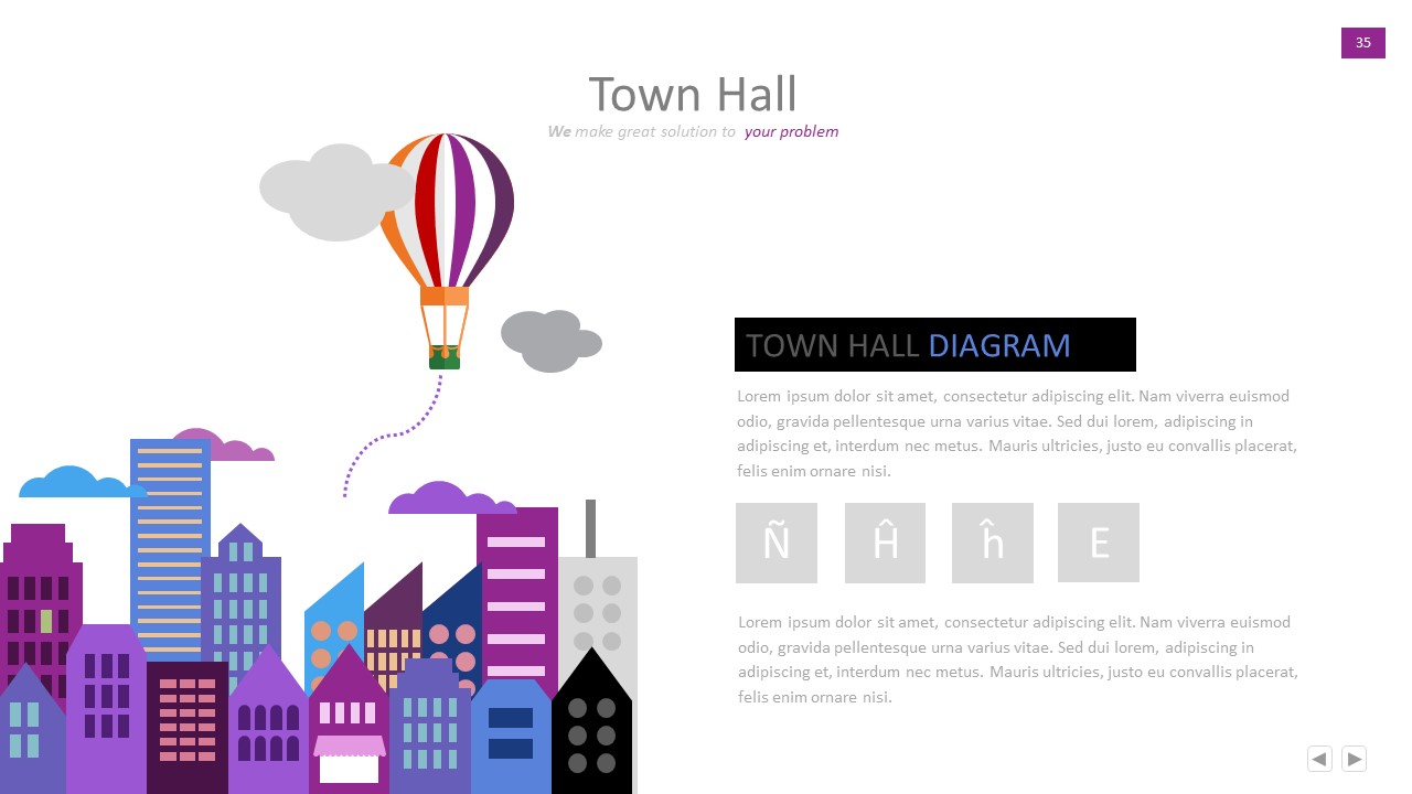  [PPT 자료] 마을, 빌딩, 건물 파워포인트 powerpoint 피피티 ppt 템플릿 template 다이어그램 diagram 인포그래픽 Infographic 보고서 제안서 기획서 발표자료
