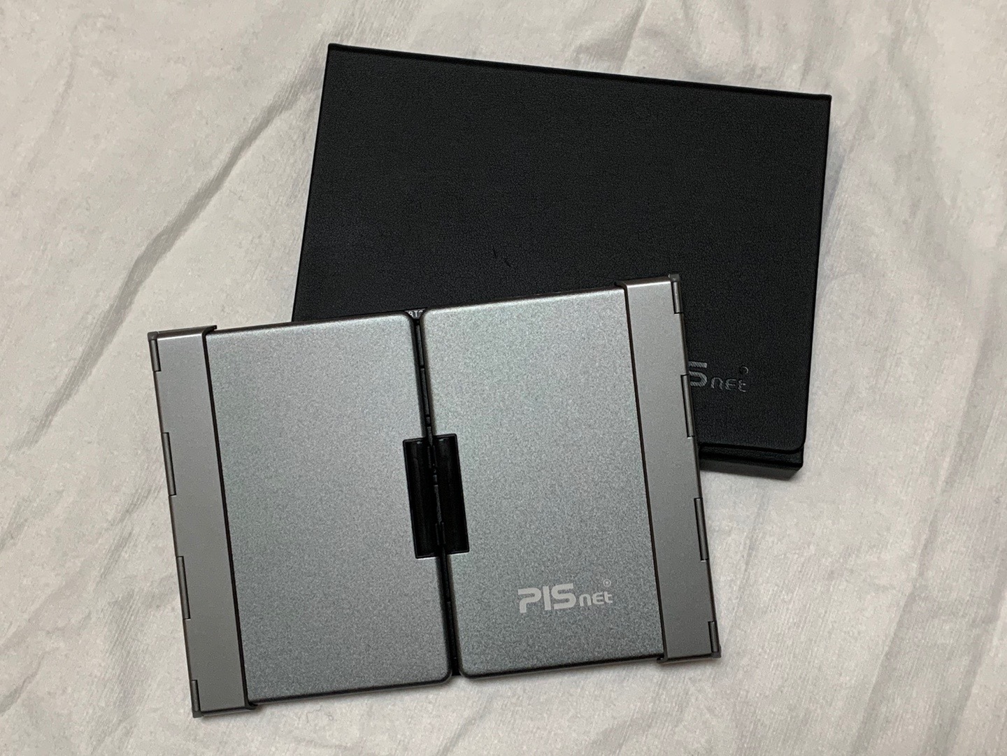  피스넷 무선 블루투스 키보드 폴더 3단 사용 후기(블루투스 초기화 방법 포함)