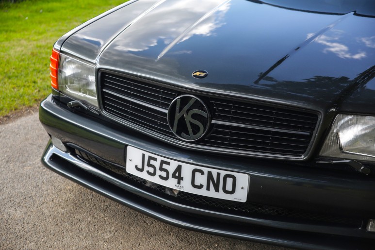 80년대아이콘 400마력 슈퍼차지 벤츠 24