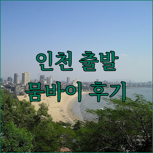 인천 출발 뭄바이 도착 IRA By