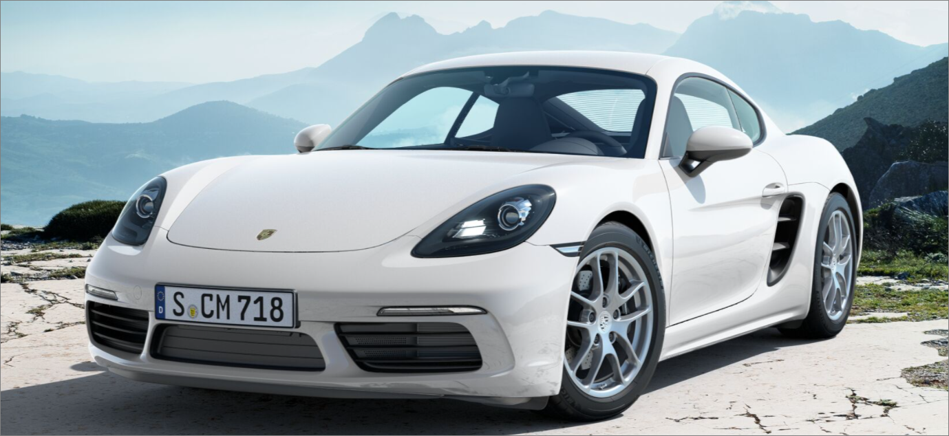 porsche 718