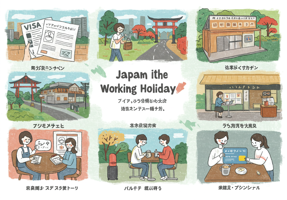 일본 워킹홀리데이 필수 정보 비자부터 현지 정착까지 이것만 배우세요!