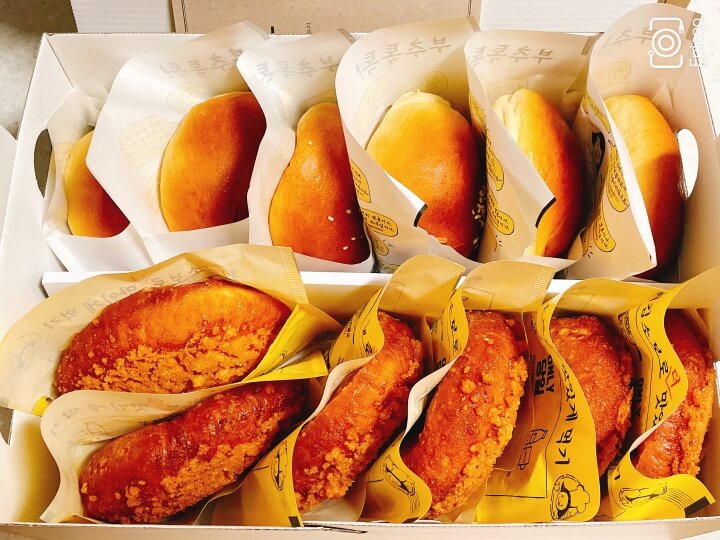 대전-성심당-튀김소보로-판타롱부츠빵