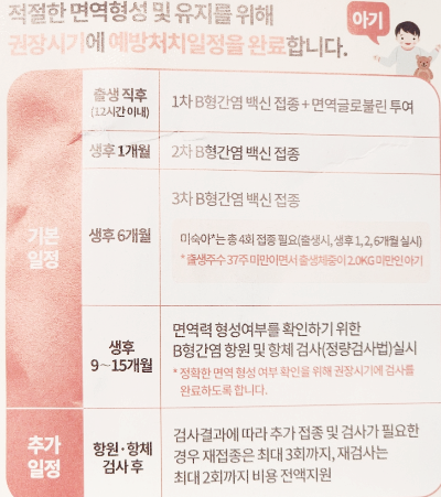  출산 전 및 출산 후 임산부 B형간염 검사의 필요성 및 예방방법 총정리
