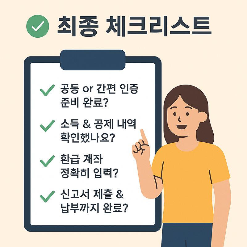 최종 체크리스트