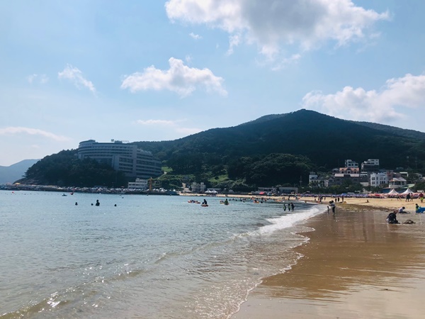  거제 가볼만한 곳 추천 :: 와현 해수욕장, 구조라 해수욕장, 망치몽돌 해수욕장