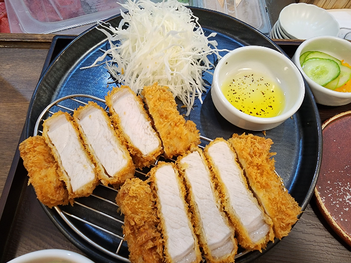 인천 돈가스 맛집-등심정식