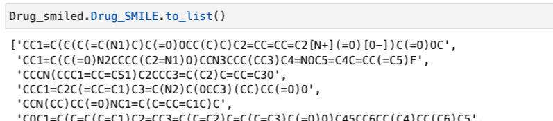  Python Pandas Dataframe List To list Tolist 