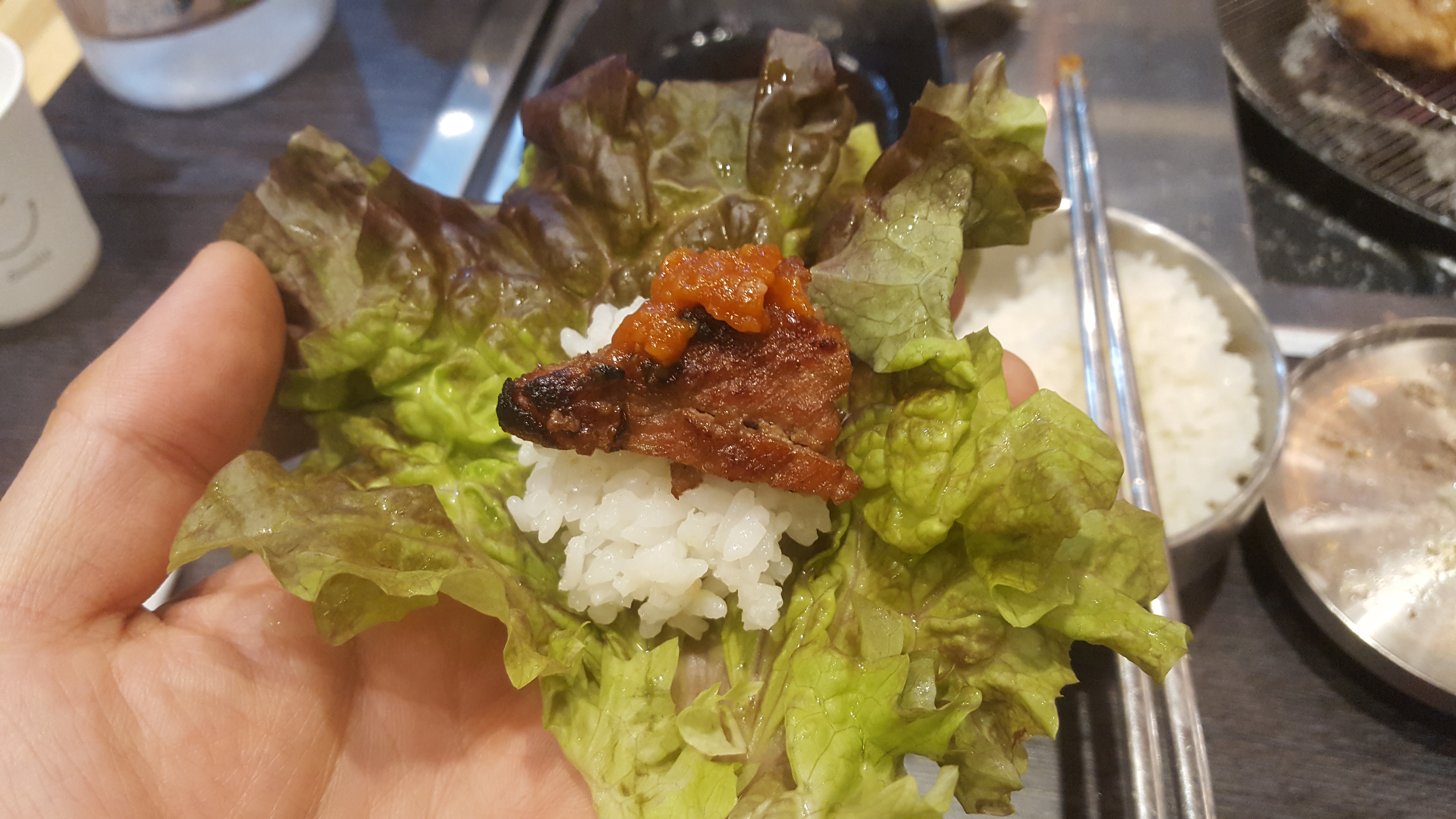  김포 대곶 돈가네농장 숯불갈비