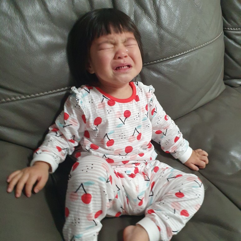 힘들었던,18개월 아기 29