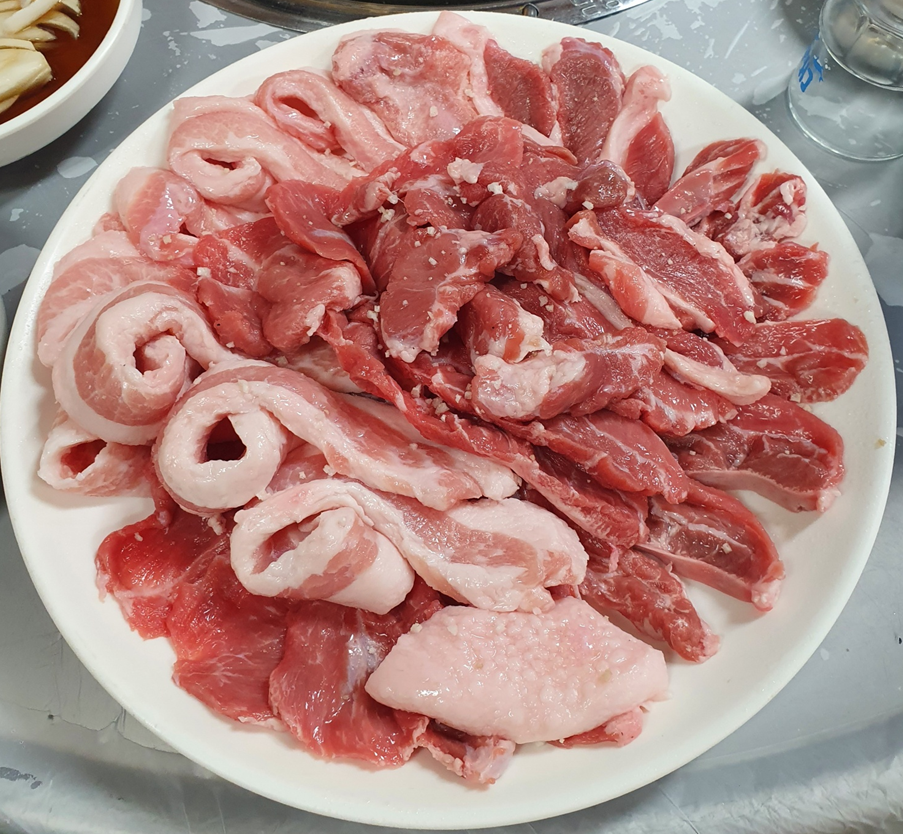 묵고가 뒷고기 이미지