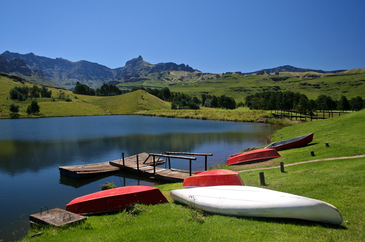 드라켄스버그(Drakensberg) 산맥 관련 사진