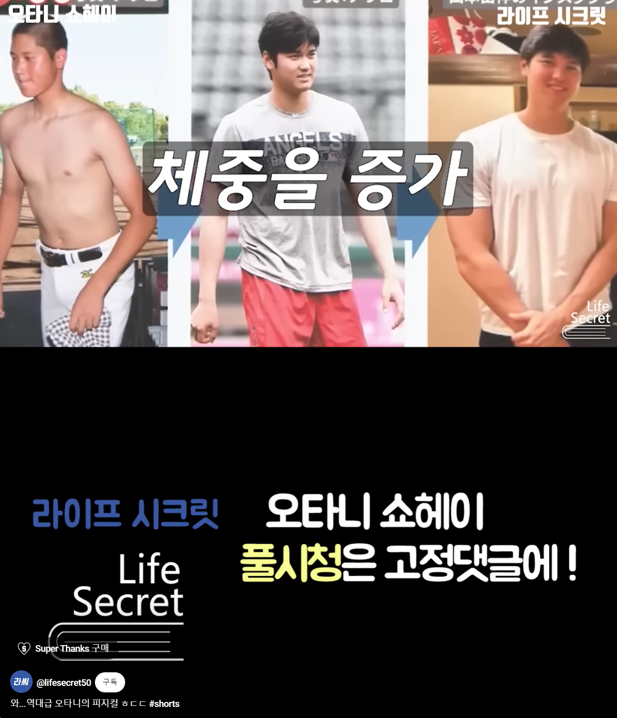 야구 천재 오타니 쇼헤이 인성&#44; 연봉&#44; 피지컬&#44; 이상형과 결혼 계획